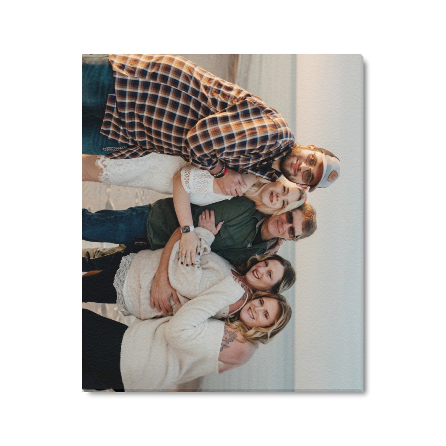 FamilyPhoto Canvas 24x20 Frame Canvas Print 24"x20"