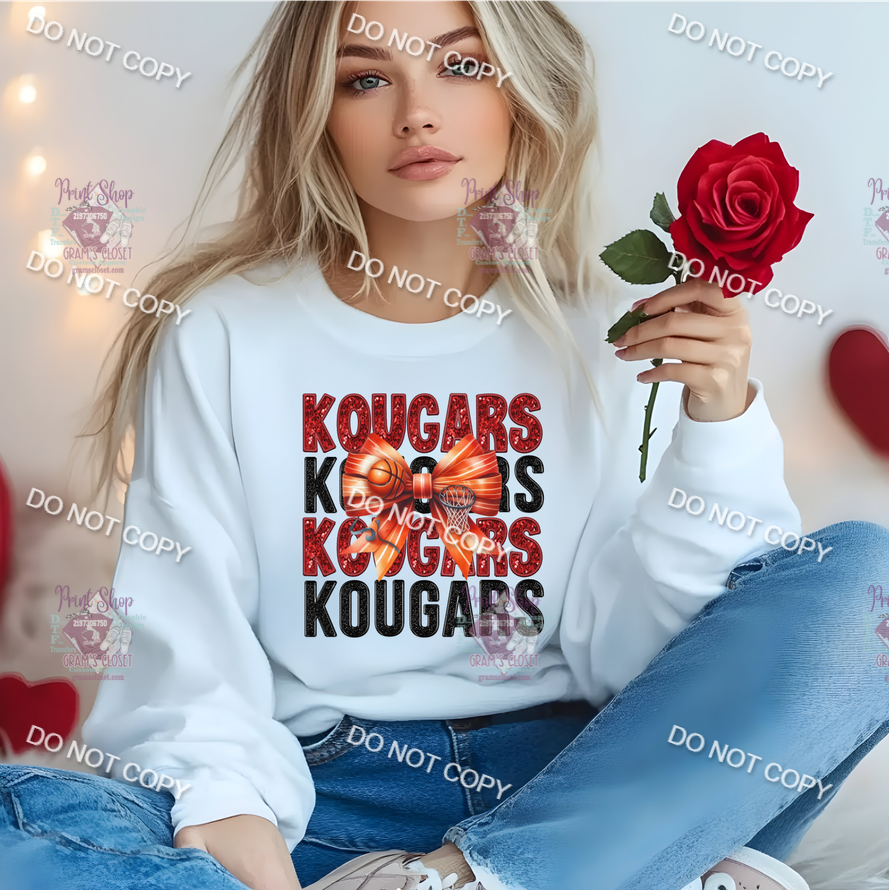 Kougar Basketball Bow