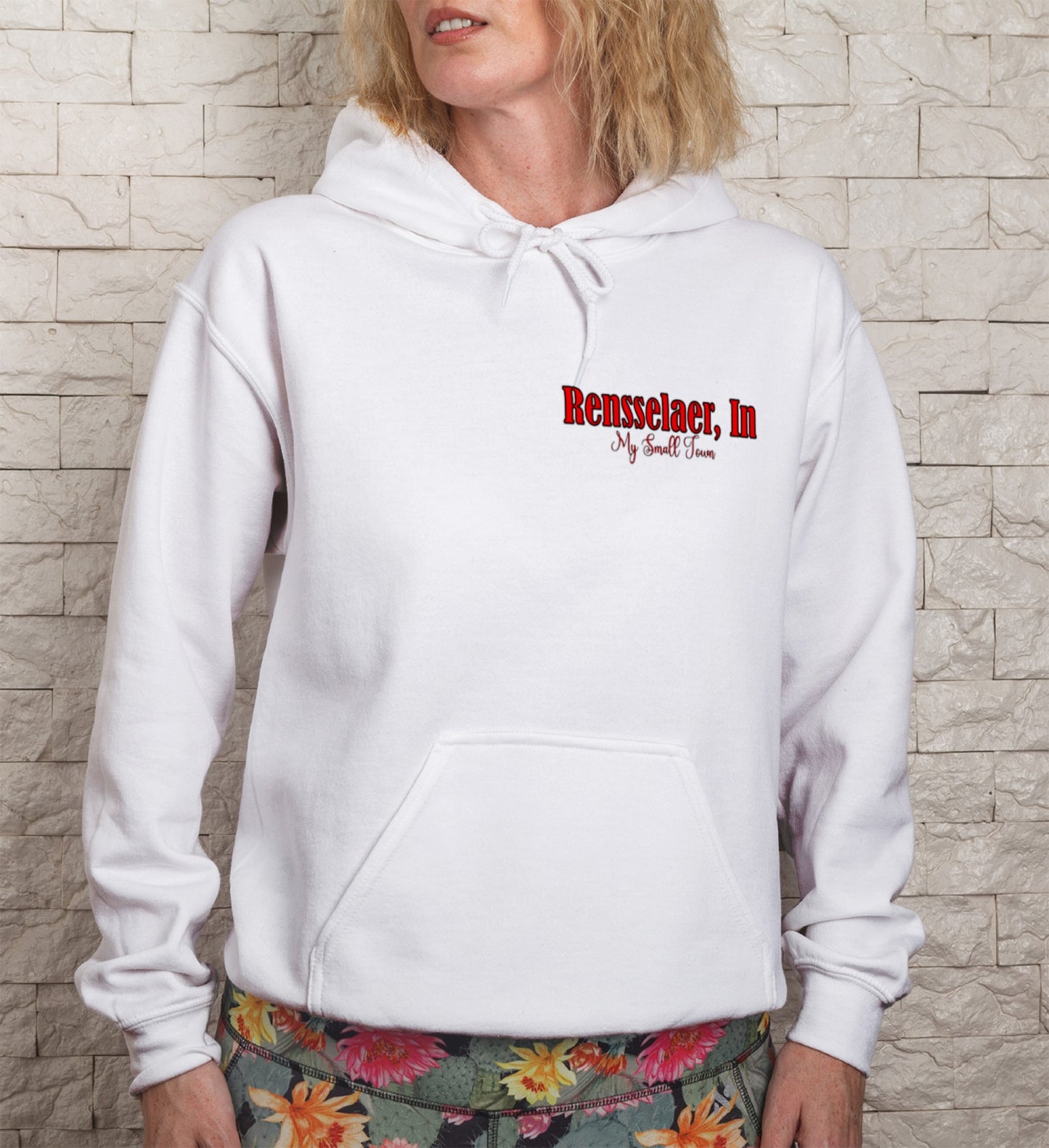 Small Town Christmas custom zipcode Prints