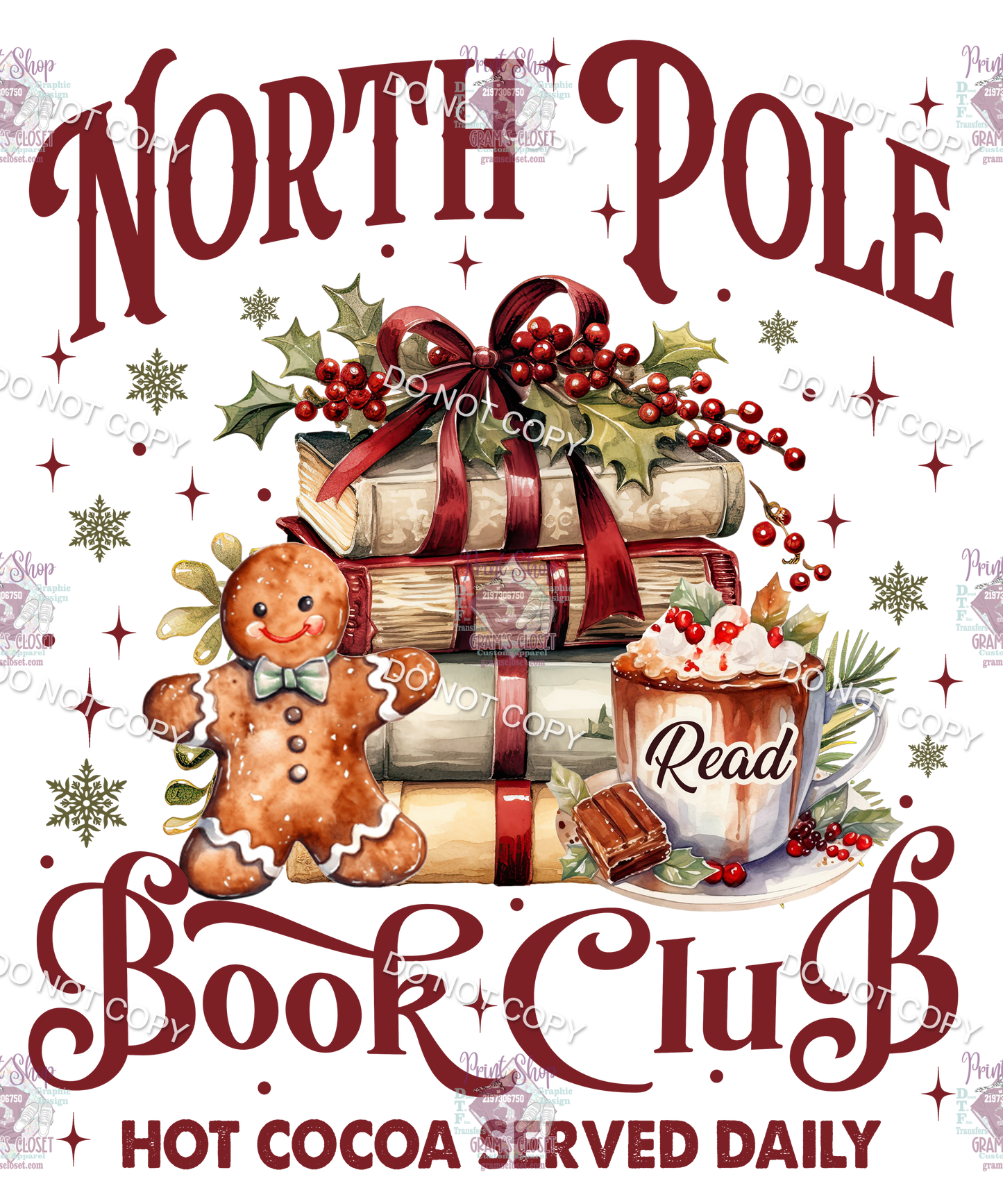 Individual Christmas 18 designs up to 12 inches 3