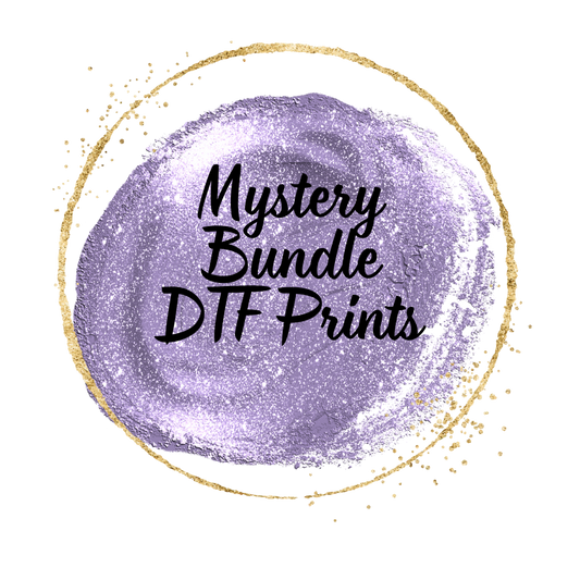 Mystery Bundle of DTF Prints