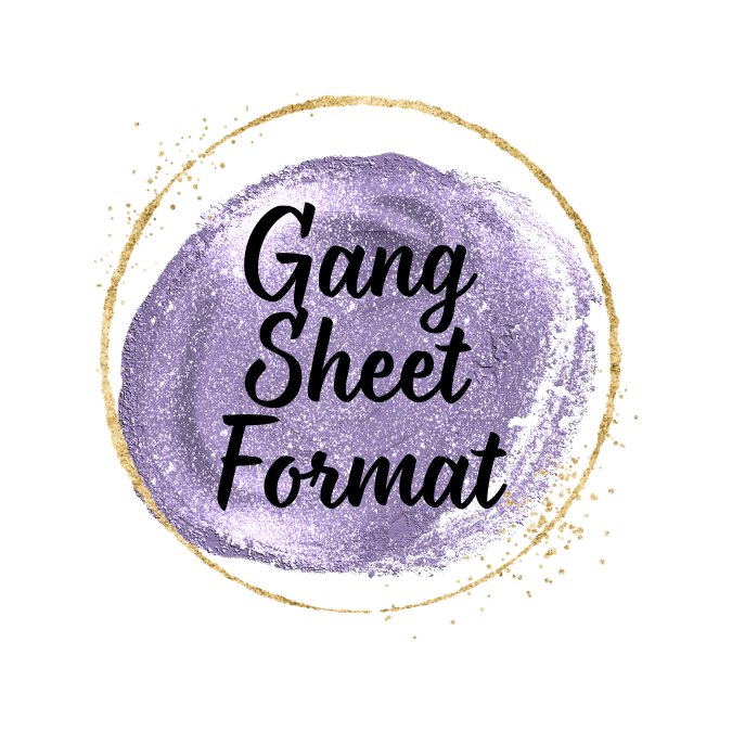Gang Sheet Formatting Service — Expert Layout for DTF Printing