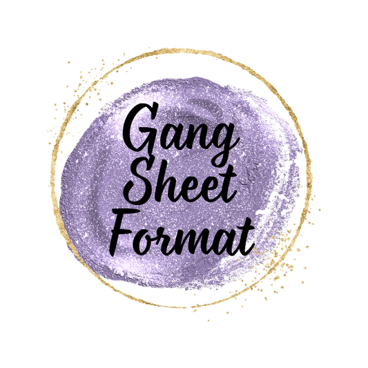 Gang Sheet Formatting Service — Expert Layout for DTF Printing