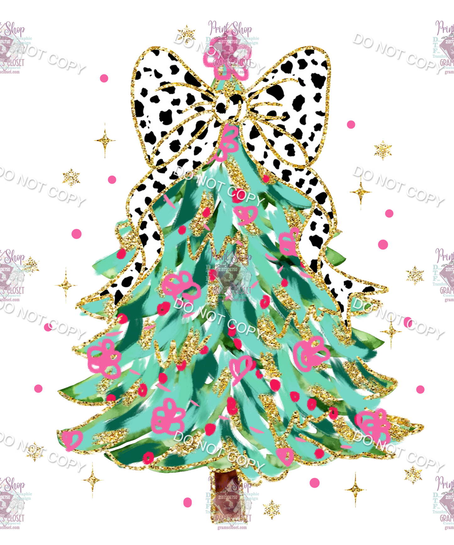 Mystery Christmas Bling 2024 Gang Sheets – Premium DTF Transfers for Seasonal Designs