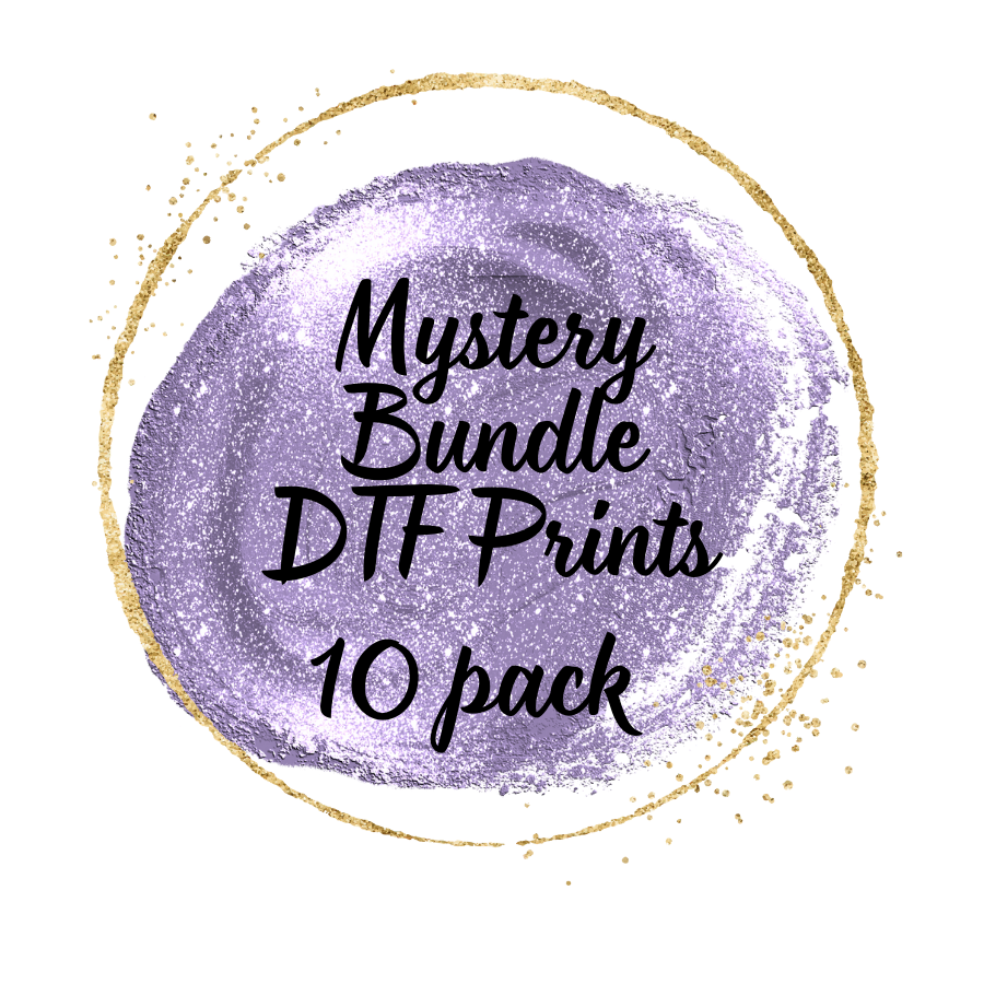 Mystery Bundle of DTF Prints