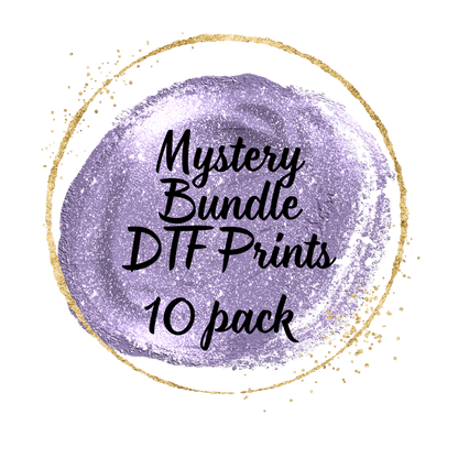 Mystery Bundle of DTF Prints