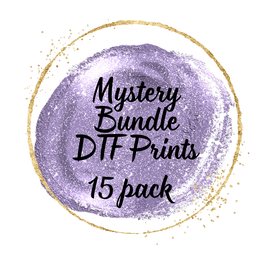 Mystery Bundle of DTF Prints