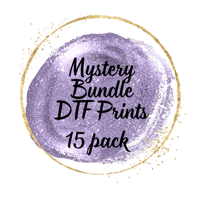 Mystery Bundle of DTF Prints