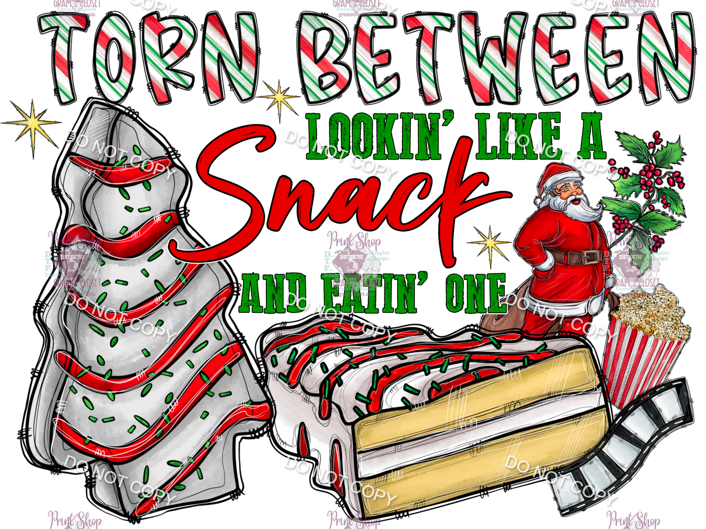 Individual Christmas 18 designs up to 12 inches 2