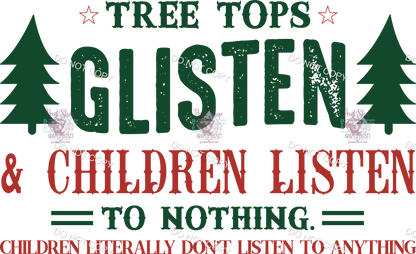 Individual Christmas 18 designs up to 12 inches