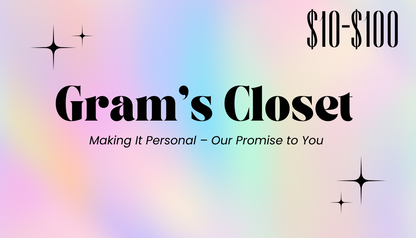 Gram's Closet Gift Cards
