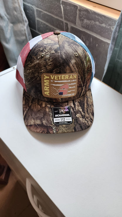 Custom Leather Full Color DTF Patches