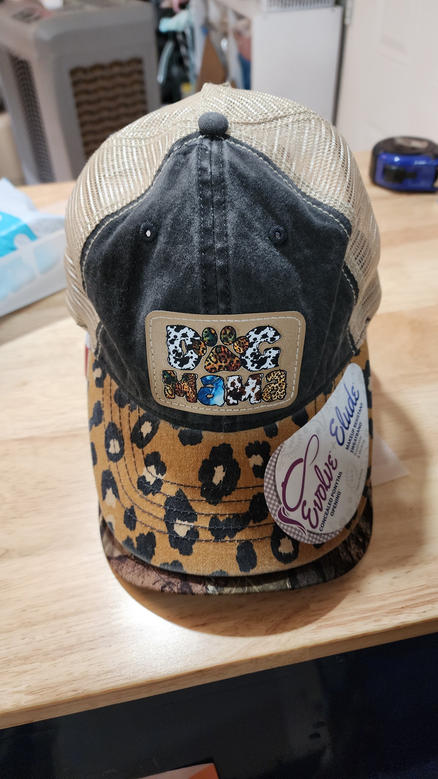 Custom Leather Full Color DTF Patches