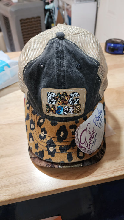 Custom Leather Full Color DTF Patches