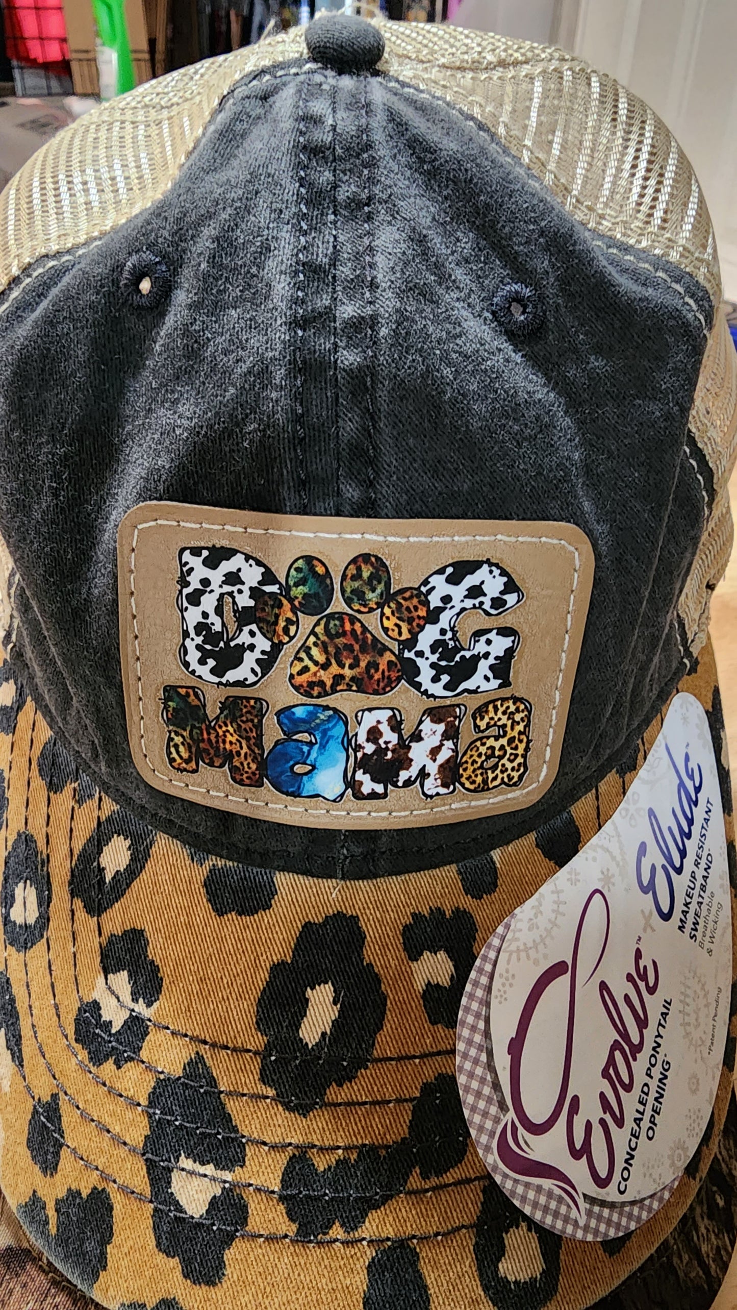 Custom Leather Full Color DTF Patches