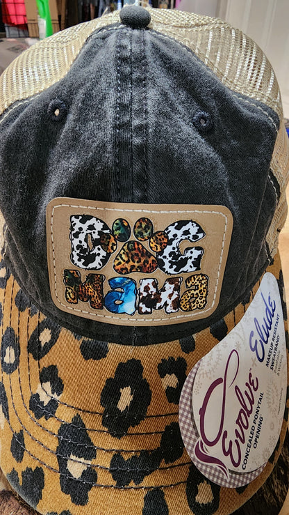 Custom Leather Full Color DTF Patches