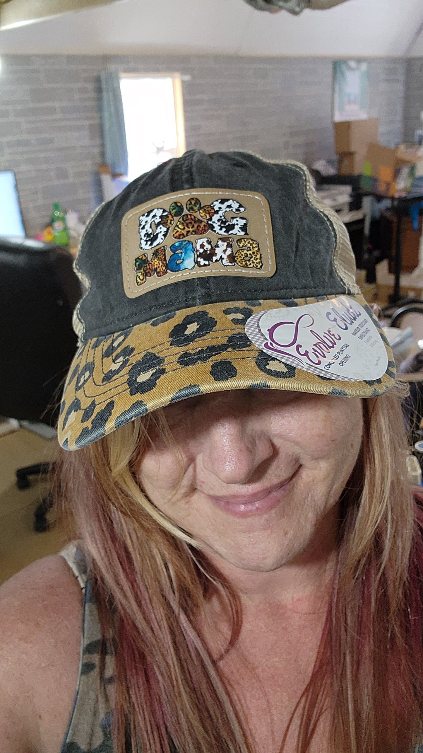 Custom Leather Full Color DTF Patches