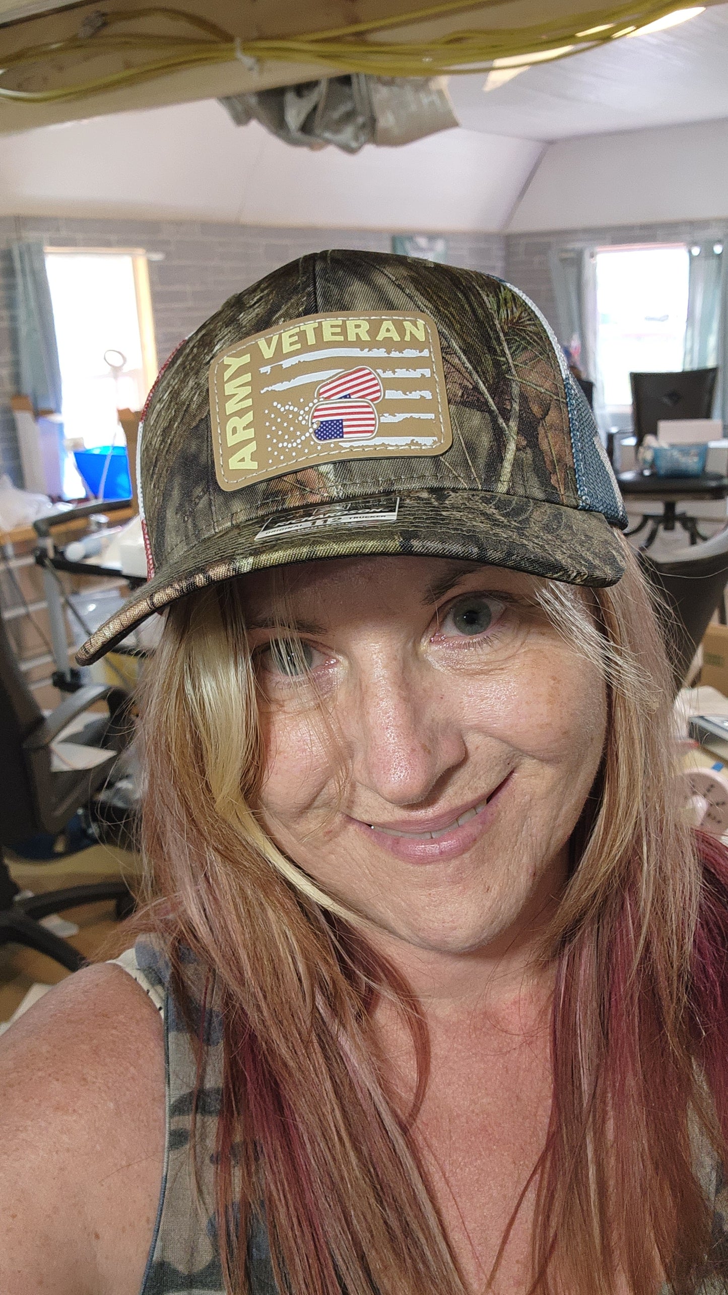 Custom Leather Full Color DTF Patches