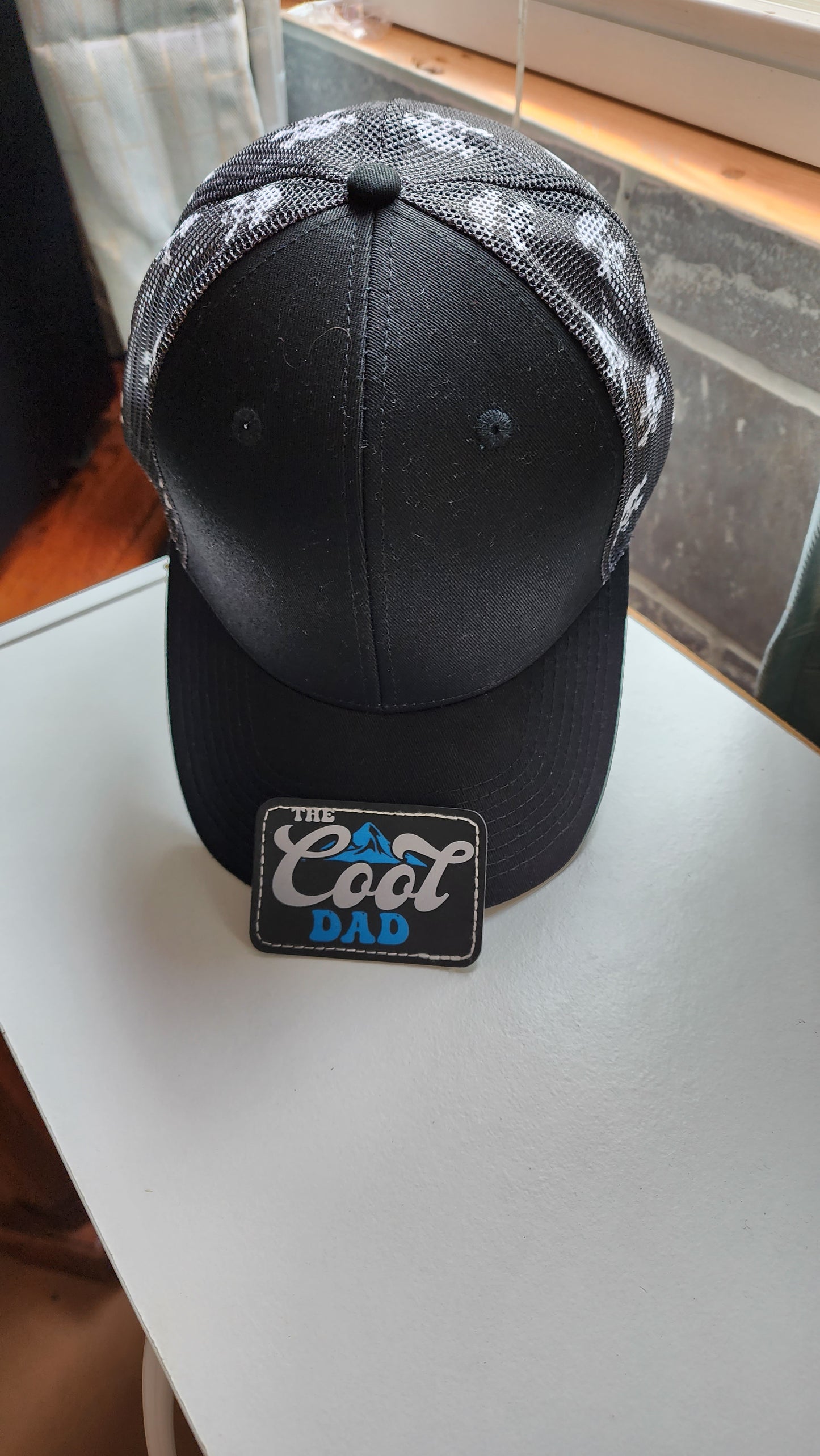 Custom Leather Full Color DTF Patches