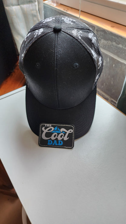 Custom Leather Full Color DTF Patches