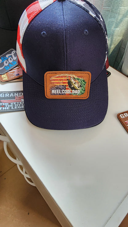 Custom Leather Full Color DTF Patches