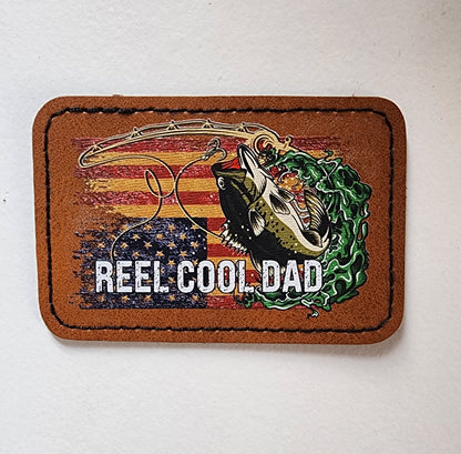 Custom Leather Full Color DTF Patches