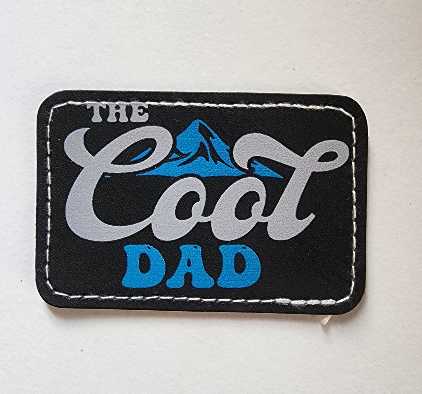 Custom Leather Full Color DTF Patches