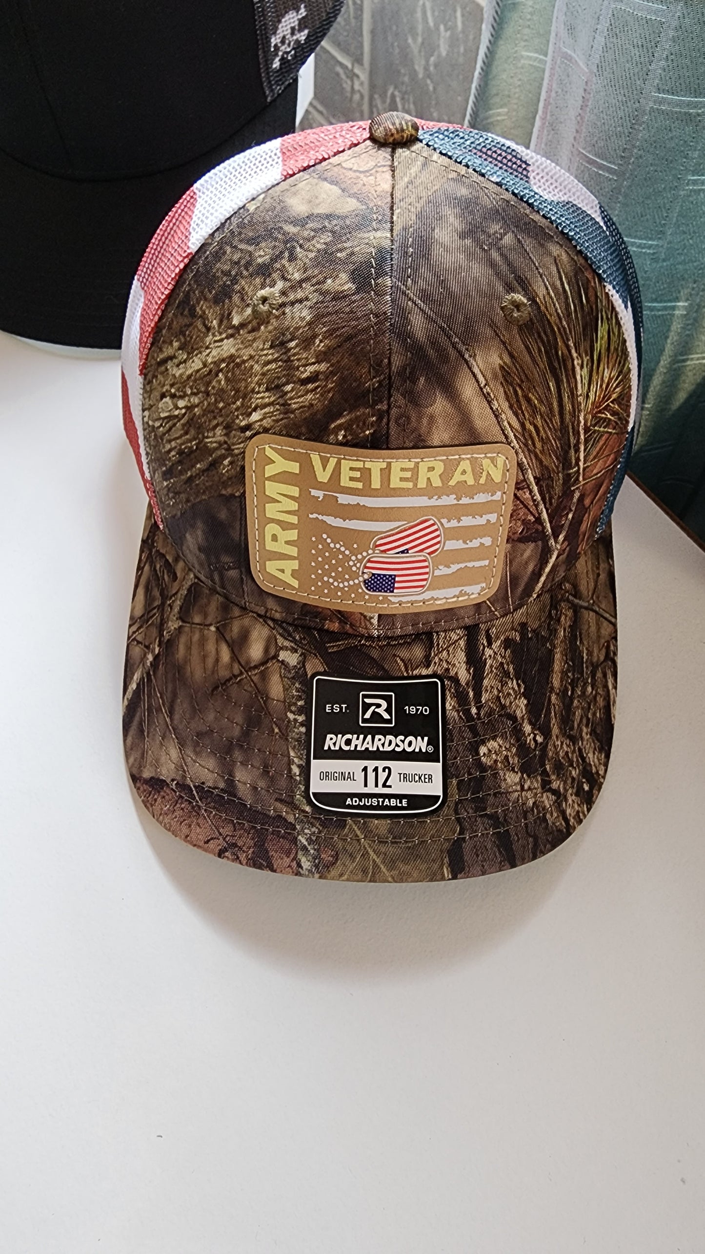 Custom Leather Full Color DTF Patches