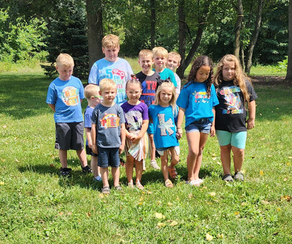 Kids Custom Create Your Own T-shirt