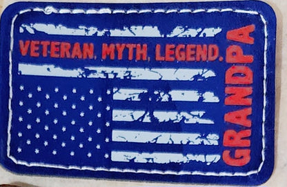 Custom Leather Full Color DTF Patches