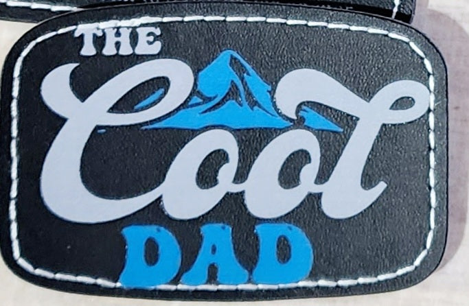 Custom Leather Full Color DTF Patches