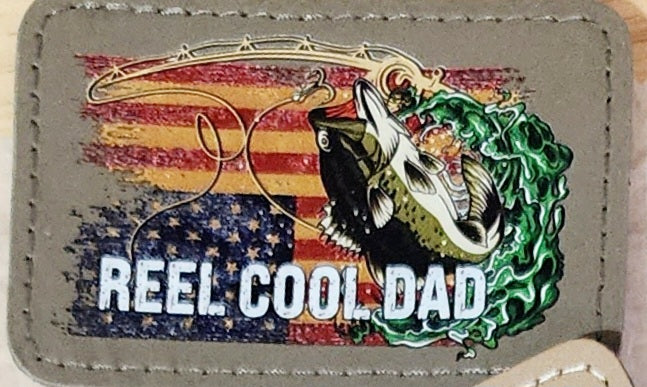 Custom Leather Full Color DTF Patches