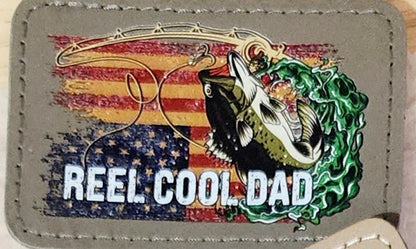 Custom Leather Full Color DTF Patches