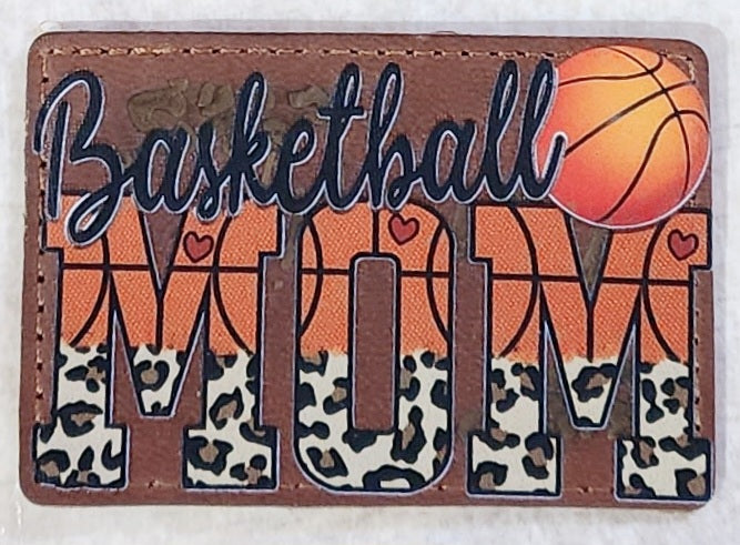 Custom Leather Full Color DTF Patches