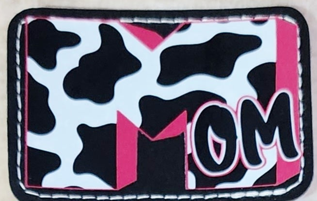 Custom Leather Full Color DTF Patches