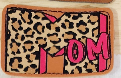 Custom Leather Full Color DTF Patches