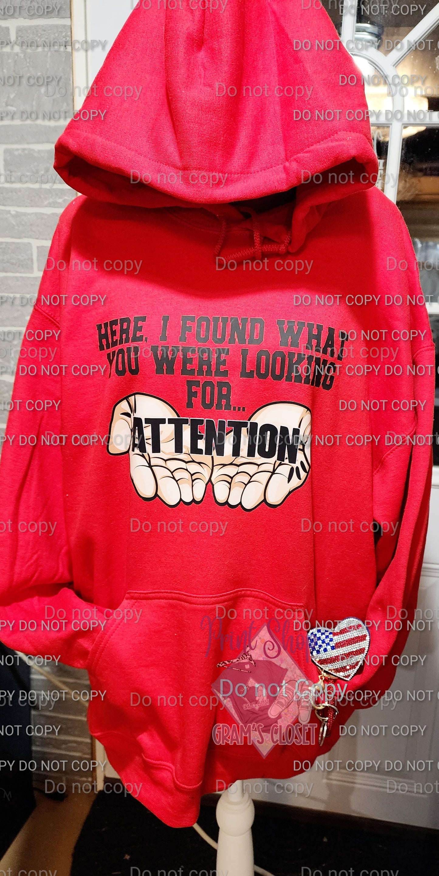 Single Gram's Closet Exclusive Prints DTF Prints