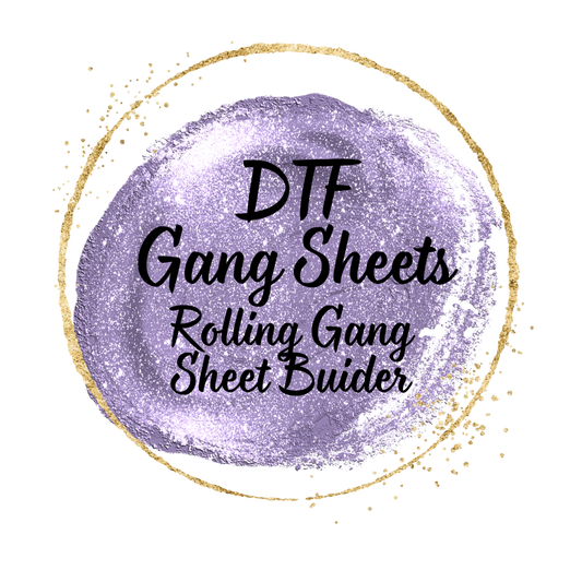 NEW 9 Color Printer Rolling Gang Sheet Builder on Website