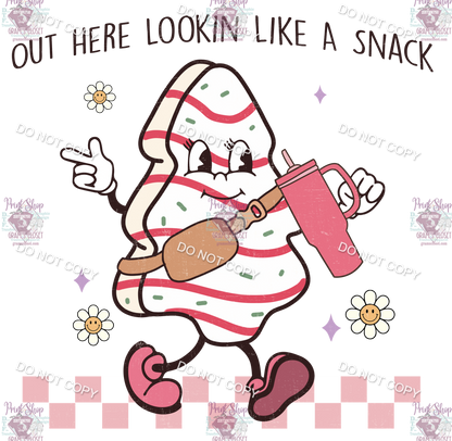 Christmas C$ke Designs Individual 18 designs up t0 12 inches