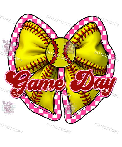 Softball Designs Transfer