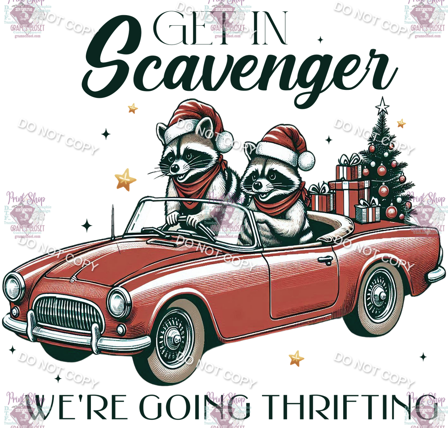 Individual Christmas 18 designs up to 12 inches 2