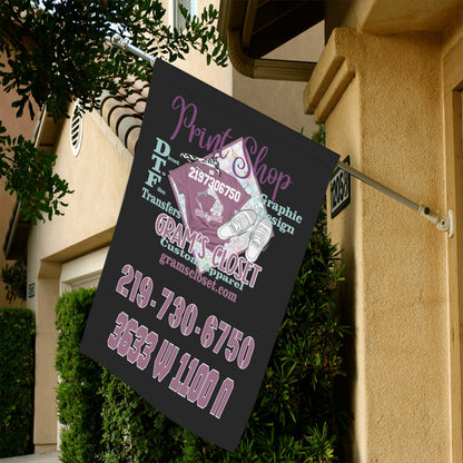 Advertising/Garden Flag 36''x60'' (Both Sides)