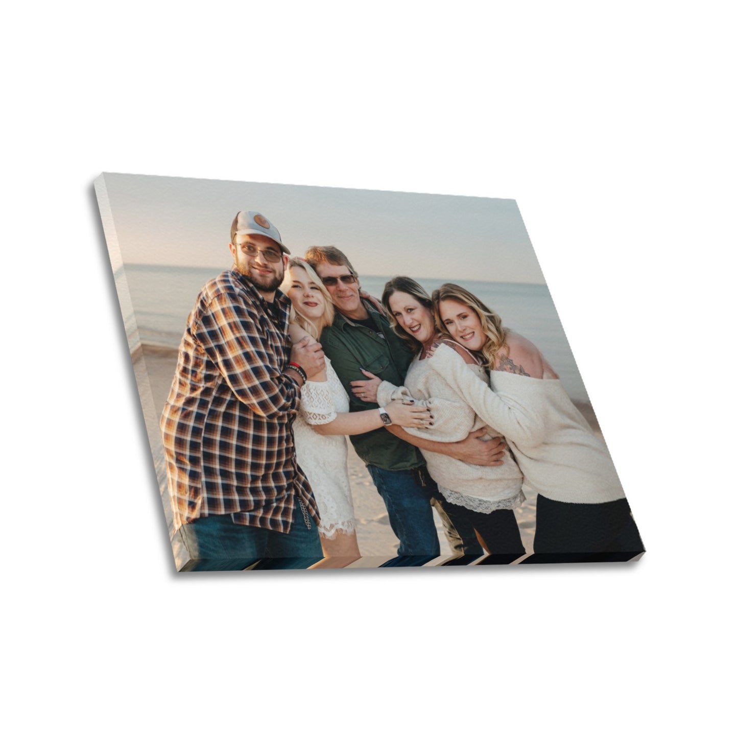 FamilyPhoto Canvas 24x20 Frame Canvas Print 24"x20"