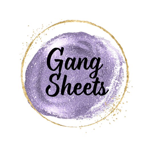 DTF Gang Sheets| Select Sizes Gang Sheet Builder
