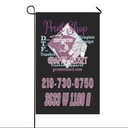 Advertising/Garden Flag 36''x60'' (Both Sides)