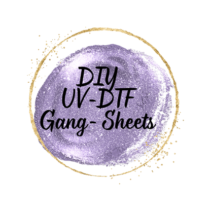 UVDTF Gang Sheets Create and submit via email
