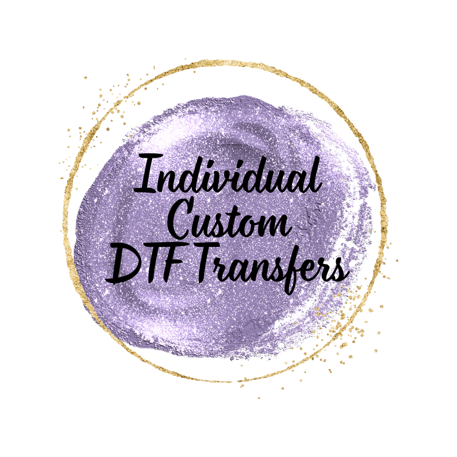 Single Gram's Closet Exclusive Prints DTF Prints