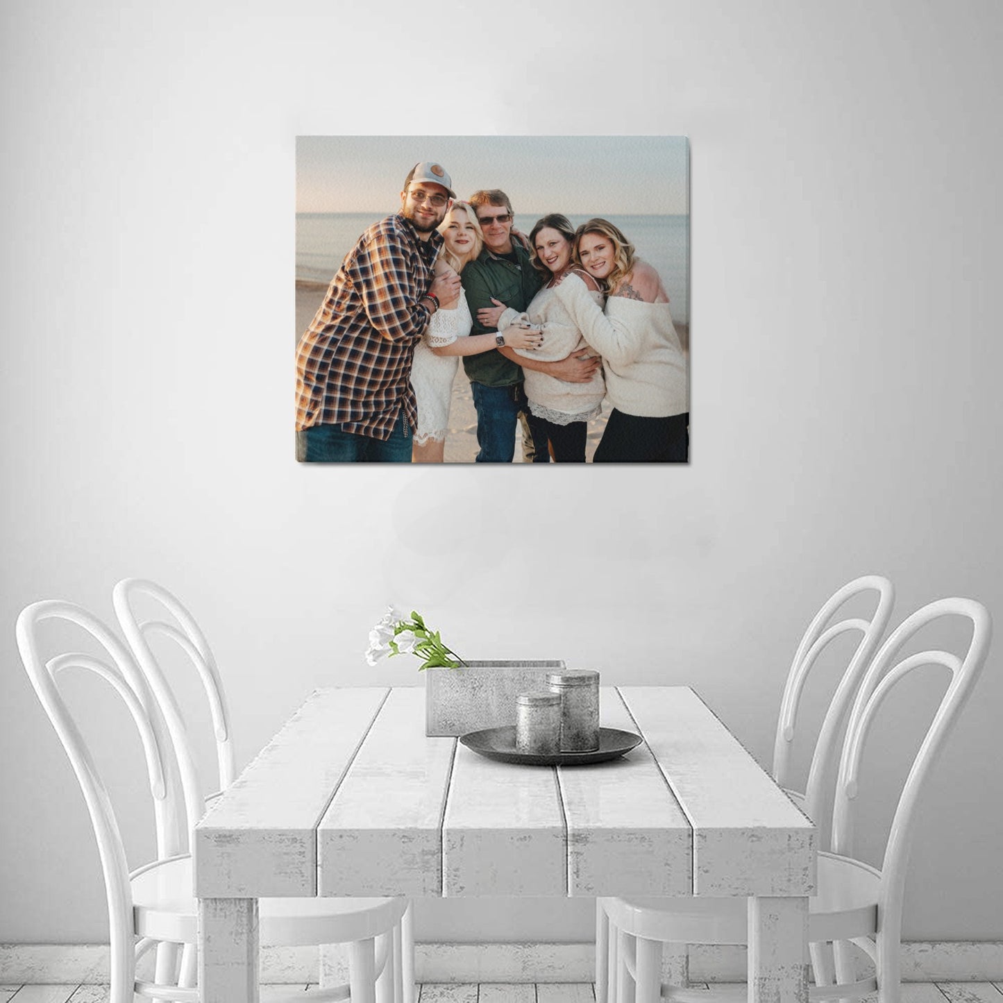 FamilyPhoto Canvas 24x20 Frame Canvas Print 24"x20"