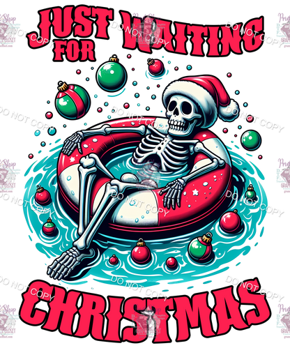 Individual Christmas 18 designs up to 12 inches