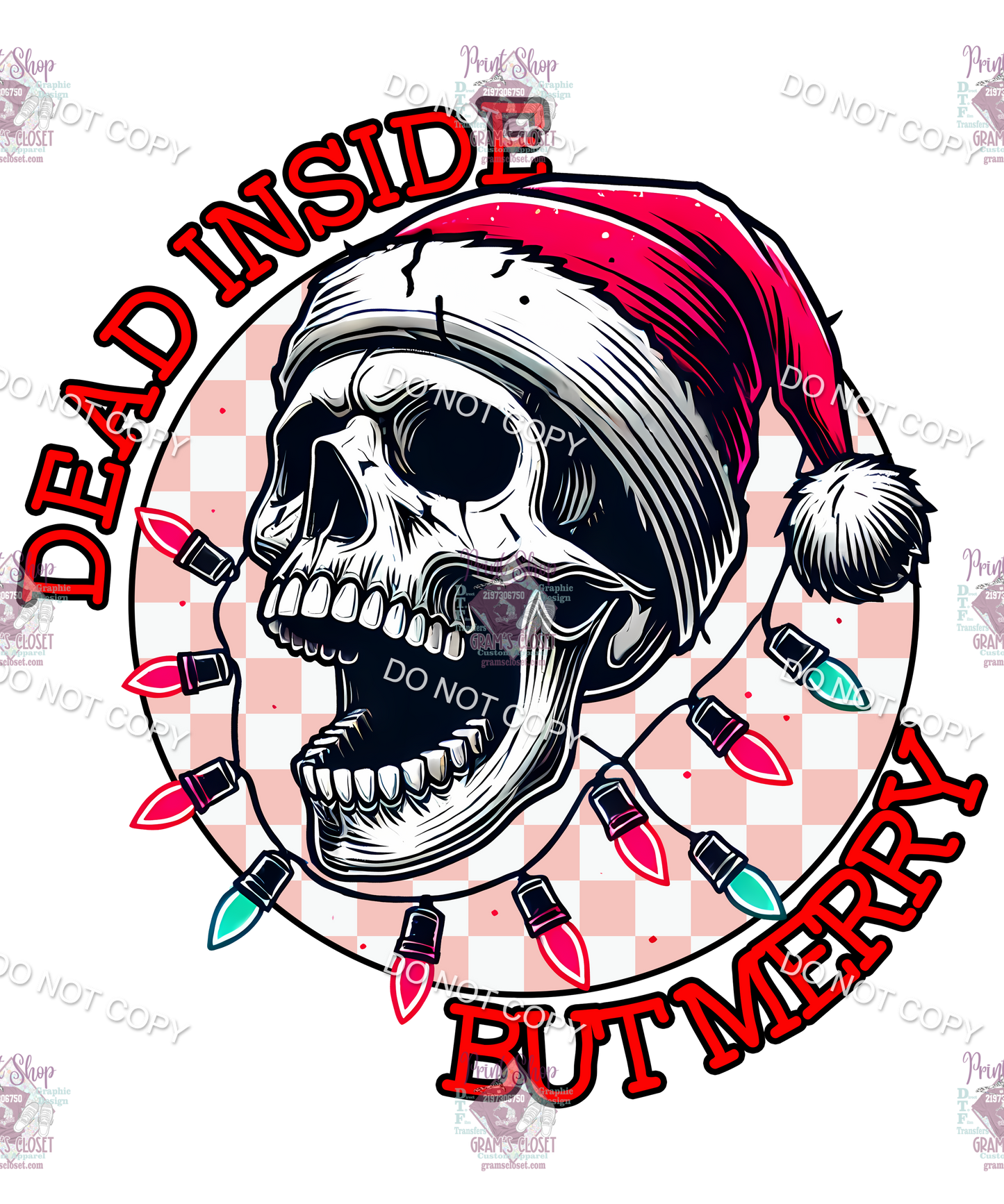 Individual Christmas 18 designs up to 12 inches 3